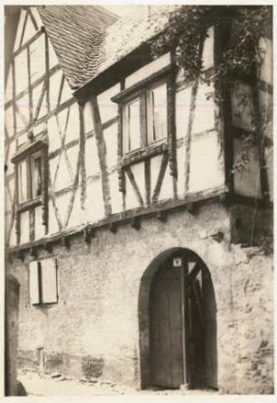 Leutesdorf : Fachwerkhaus in Leutesdorf