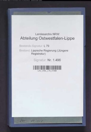 Gewerbliche Abgaben im Amt Lipperode
