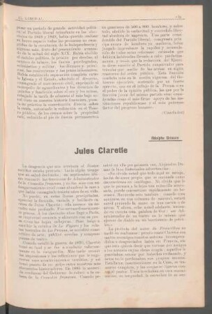 Jules Claretie : [Traducción]
