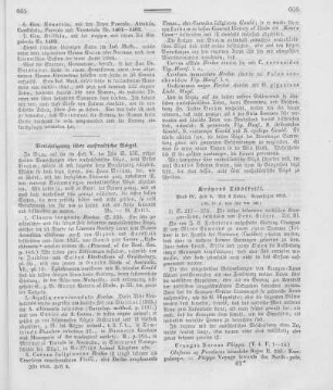 Naturhistorisk Tidsskrift / udgivet af Henrik Kröyer (Naturhistorische Zeitschrift, herausgegeben von H[enrik Nicolai] Kr[øyer]). - Kopenhagen. - Band IV, Heft 3, 1842