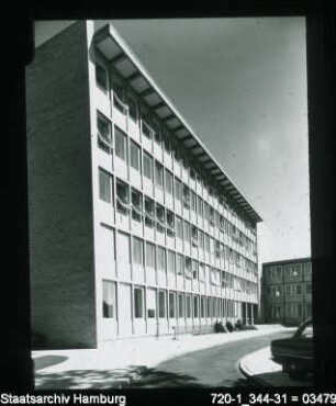 Max-Planck-Institut, Mittelweg