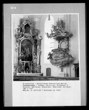 Südlicher Seitenaltar
