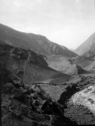 China. Sinkiang (Xinjiang). Kunlun. Kilian-Kette. Oberes Kilian-Tal