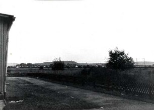 Privatgebäude, Straßen und Plätze in Karlsruhe. Waldstadt