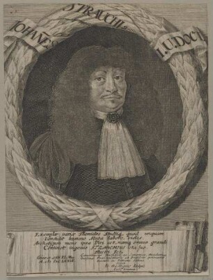 Bildnis des Johann Strauchius
