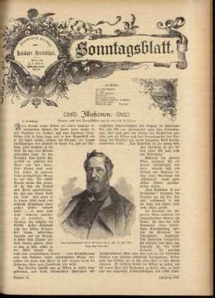 Ausgabe vom Sonntag, den 31. Juli 1910.