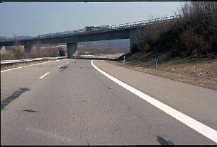 Tangente (Donaueschingen Richtung Singen), Brücke (Donaueschingen Richtung Stuttgart)