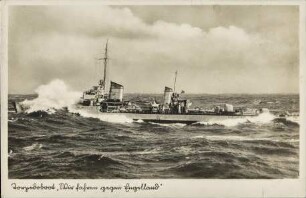 Torpedoboot "Wir fahren gegen Engelland"