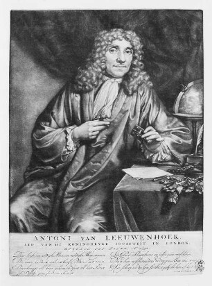 Leeuwenhoek, Anthonius van