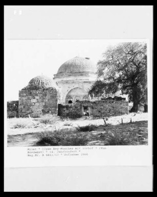 Ilyas Bey Camii