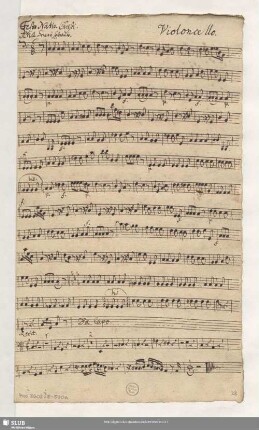 Violoncello