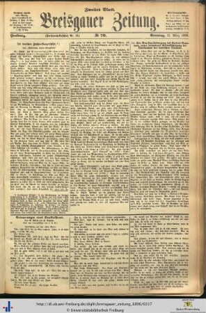 22.03.1896 (Zweites Blatt)