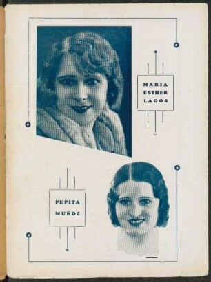 [Fotografías de Maria Esther Lagos y Pepita Muñoz]