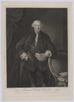 Bildnis des Johann Jacob Schickler