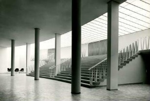 Kongresshalle (heute Hessischer Rundfunk) - Am Dornbusch, Frankfurt am Main, 1949-1953