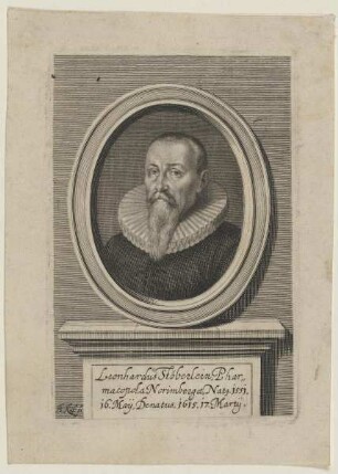 Bildnis des Leonhard Stöberlein
