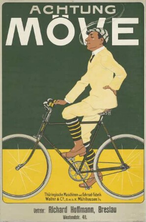 Möve Thüringische Maschinen- und Fahrrad-Fabrik