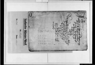 "Matricul" über die von den einzelnen Reichsständen zu stellenden Truppen zur Reichs-Armee. (Worms)
