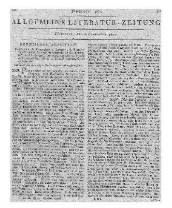 Bagatellen romantischen Inhalts. Wien: Schaumburg 1797