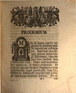 Dissertatio inauguralis medica de nuptiis senum secundis raro secundis