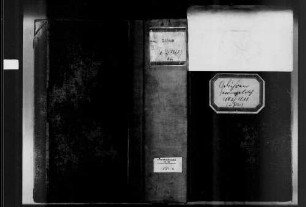 Dühren, evangelische und israelitische Gemeinde: Standesbuch 1803-1838