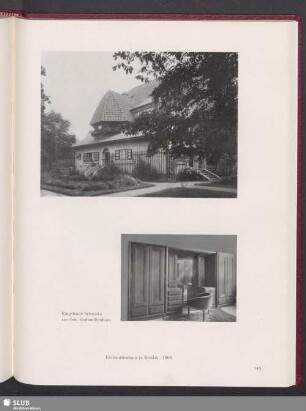 Eingebaute Schränke aus dem Einfamilienhaus