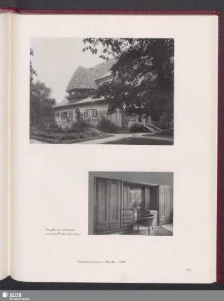Eingebaute Schränke aus dem Einfamilienhaus