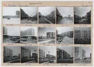 Straßenansichten. Berlin, Marzahn, Marzahner Promenade