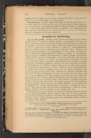 Lehrerfortbildung
