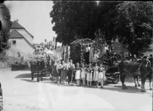 Festzug Heimattag Seckach 1933