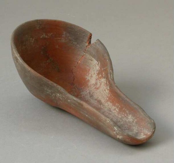 Clay spoon