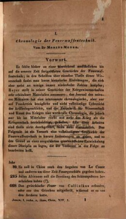 Journal für technische und ökonomische Chemie, 14. 1832