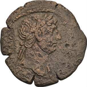 Hadrian (117-138 n. Chr.): Alexandria / Ägypten, 117-138 n. Chr. – Drachme