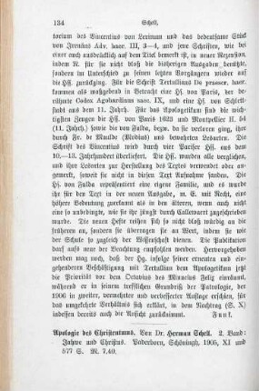 134-136 [Rezension] Schell, Herman, Jahwe und Christus