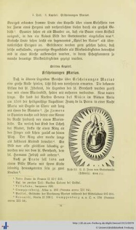 Drittes Kapitel. Erscheinungen Marias