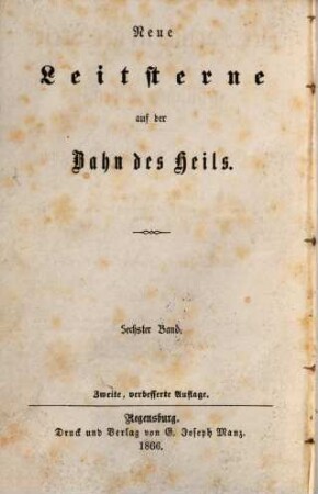 Der Fortschritt der Seele im geistlichen Leben : ein Handbuch für Welt- und Klosterleute