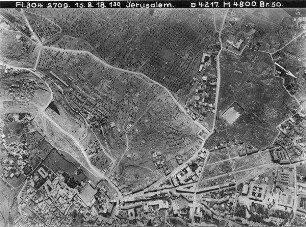 Jerusalem Westl. Jerusalem UBR NO