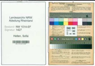 Entnazifizierung Sofia Helten , geb. 29.07.1908 ()