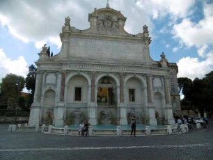 Rom: Fontana dell´Acqua Paola