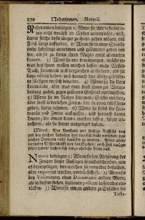 Notarii. - Regenten oder Landes-Herren.