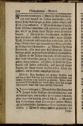 Notarii. - Regenten oder Landes-Herren.