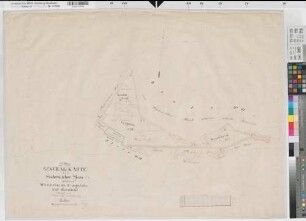 Suderwich (Recklinghausen), Teilung der Sudwerwicher (Holz-)Mark, Bl. 4 Generalkarte Wetter Heide, Langelohr, Geitefeld