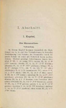 Vokalschwankungen bei Otfrid