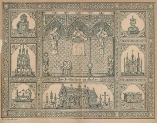 Das Heiligthum zu Aachen