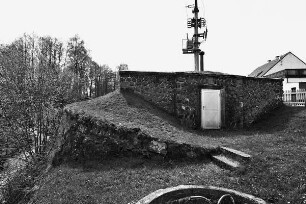 Wasserwerk (Wasserwerk); Lautertal, Oberdorfstraße