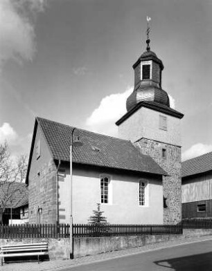 Ev. Kirche (evangelisch , Kirche); Schlitz, Kirchweg 1