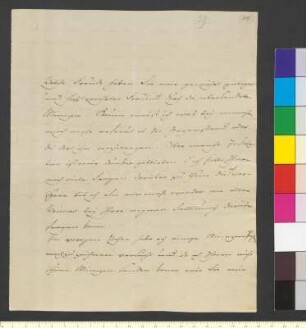 Brief von Stein, Gottlob Friedrich Konstantin von an Goethe, Johann Wolfgang von