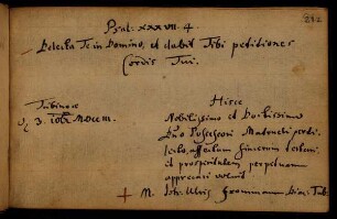 Frommann, Johann Ulrich. Tübingen, 03.12.1703.