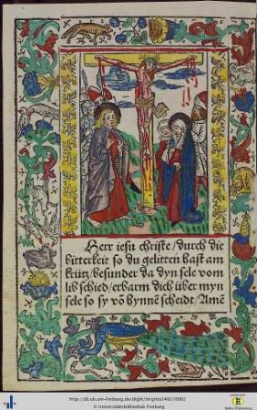 Herr iesu christe ...