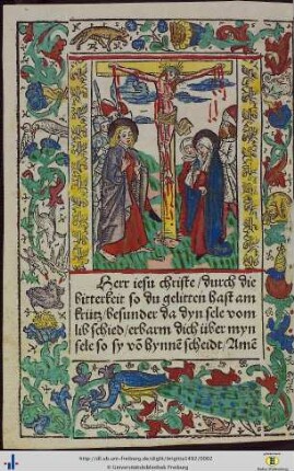 Herr iesu christe ...